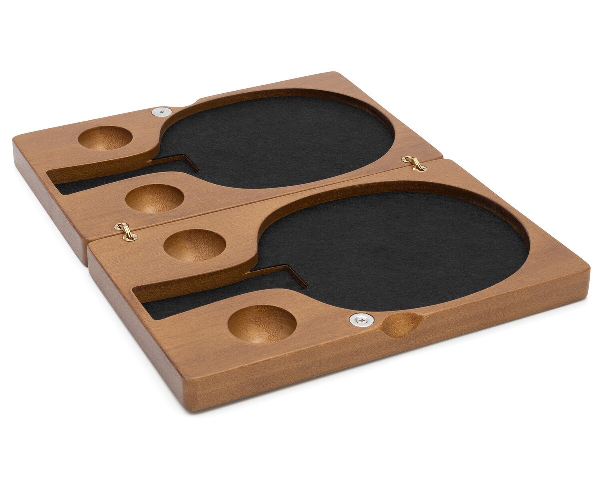 Butterfly Kibako Wood Case - Open View